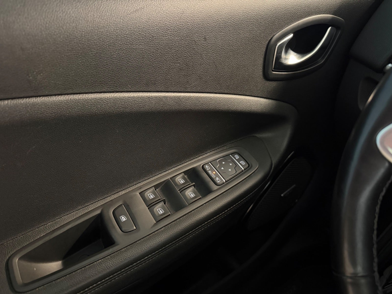 Hvid Renault Zoe fra 2021