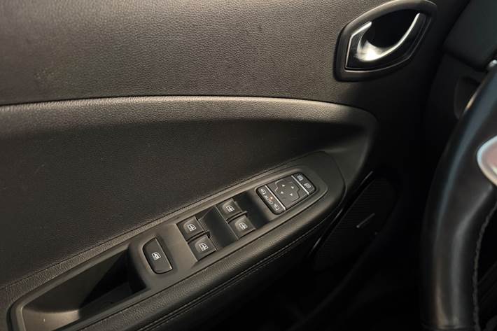 Hvid Renault Zoe fra 2021