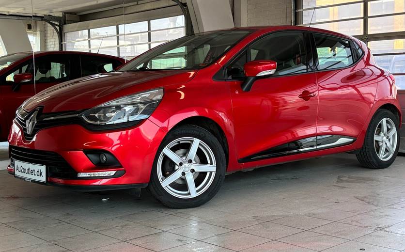 Renault Clio IV 0,9 TCe 75 Zen
