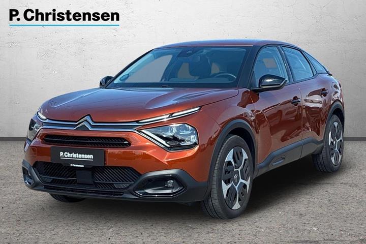 Orange Citroën C4 fra 2022
