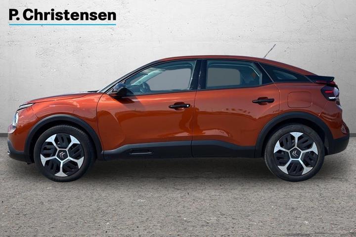 Orange Citroën C4 fra 2022