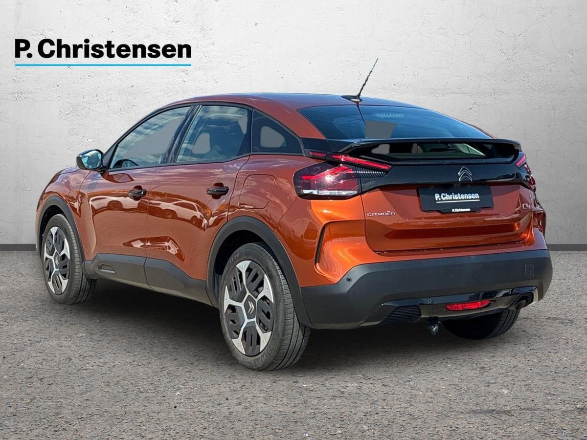 Orange Citroën C4 fra 2022