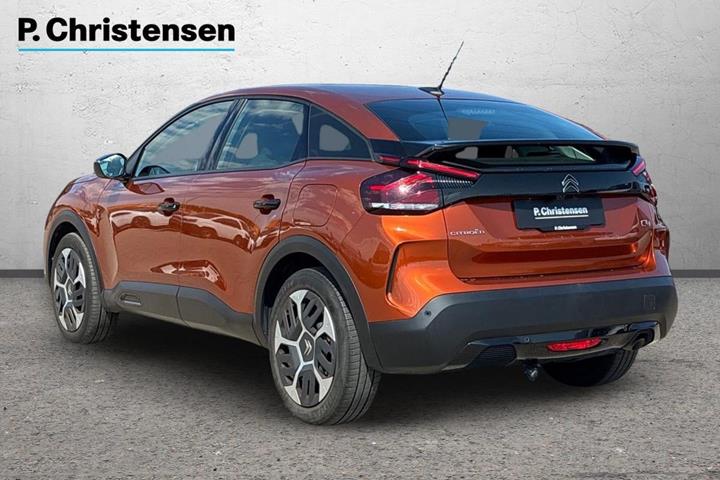 Orange Citroën C4 fra 2022