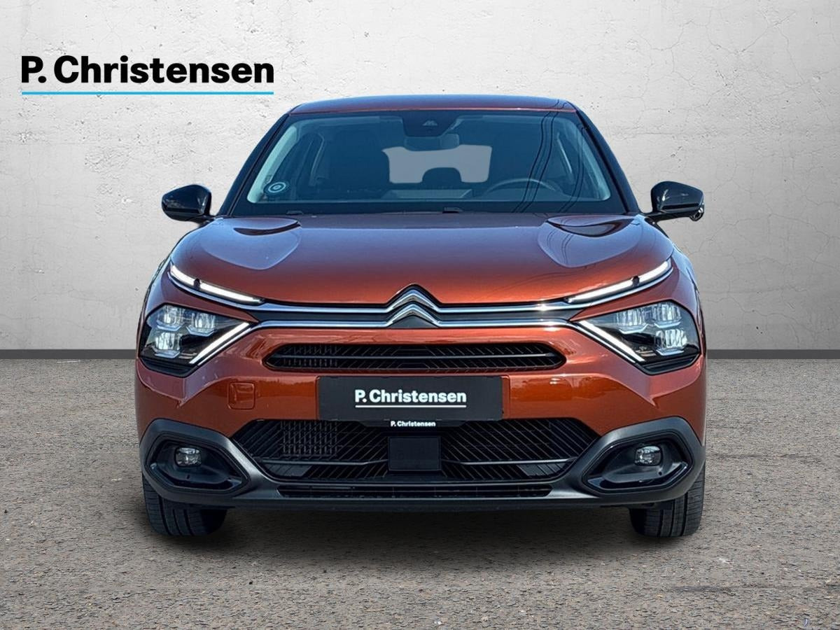 Orange Citroën C4 fra 2022