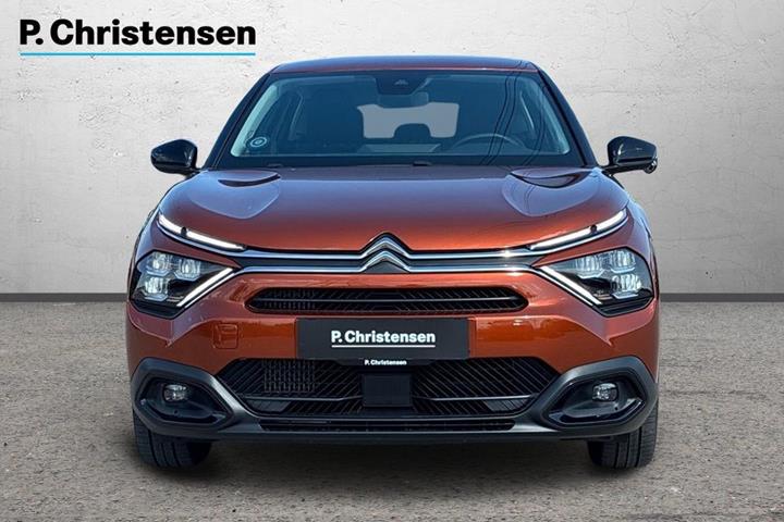 Orange Citroën C4 fra 2022
