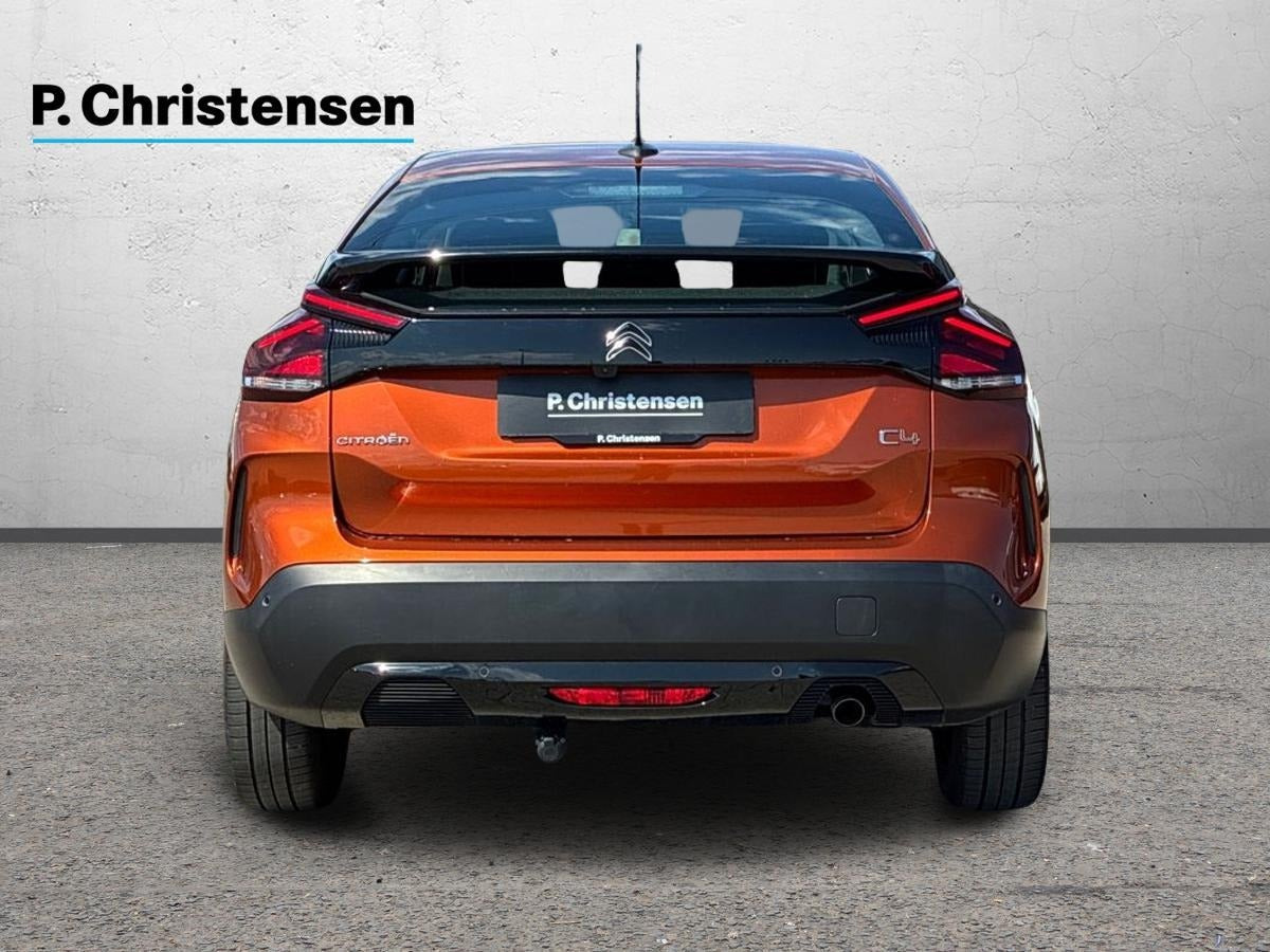 Orange Citroën C4 fra 2022