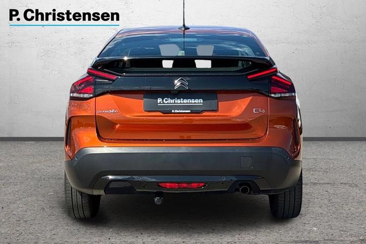 Orange Citroën C4 fra 2022