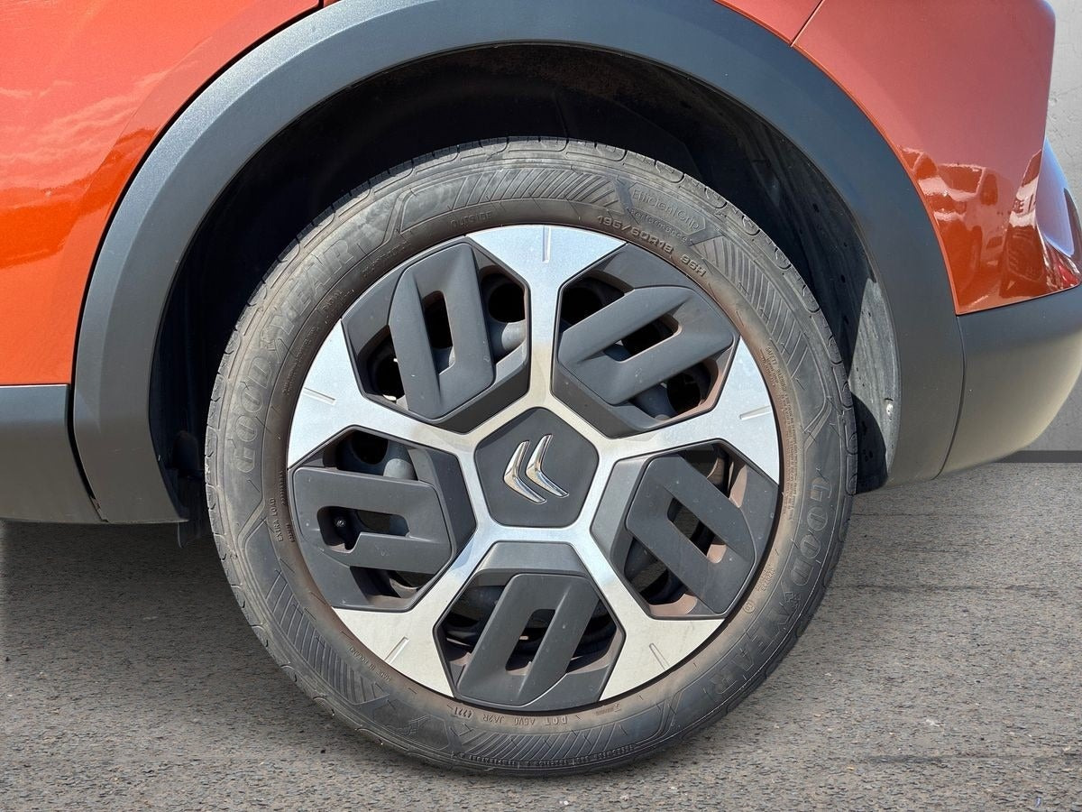 Orange Citroën C4 fra 2022