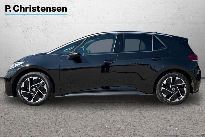 Sort VW ID.3 fra 2023