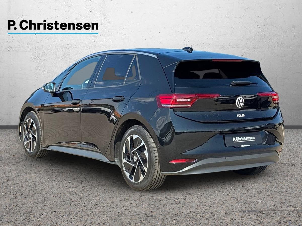 Sort VW ID.3 fra 2023