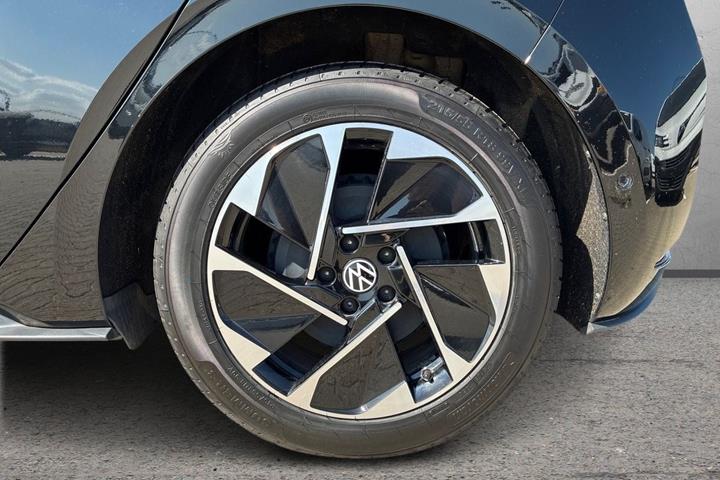 Sort VW ID.3 fra 2023