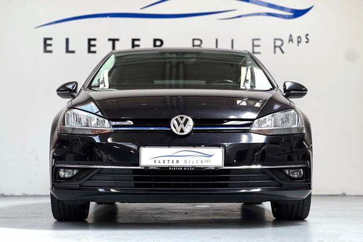 Sort VW Golf VII fra 2018