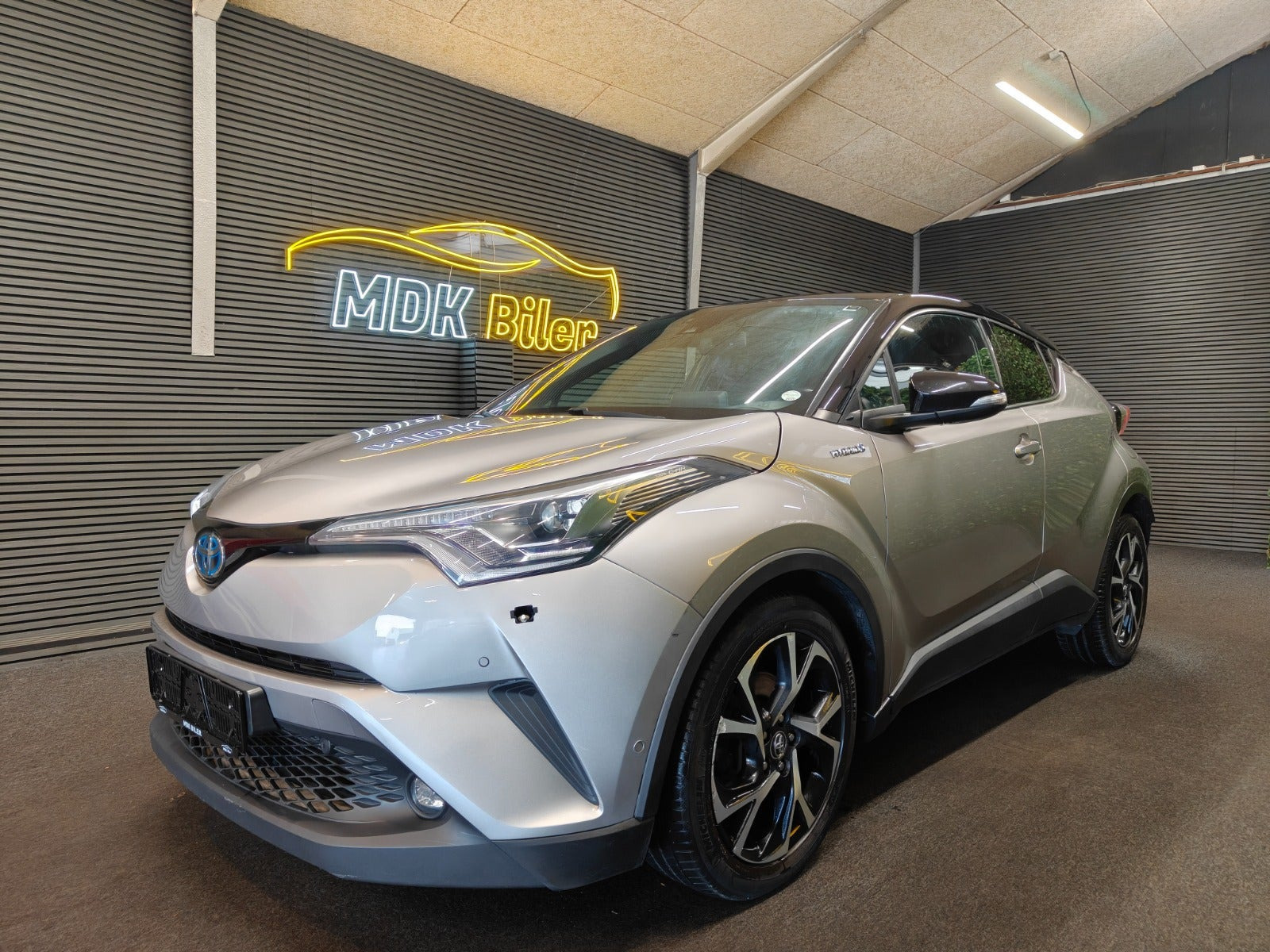 undefined Toyota C-HR fra 2019