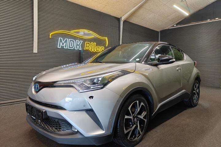 undefined Toyota C-HR fra 2019