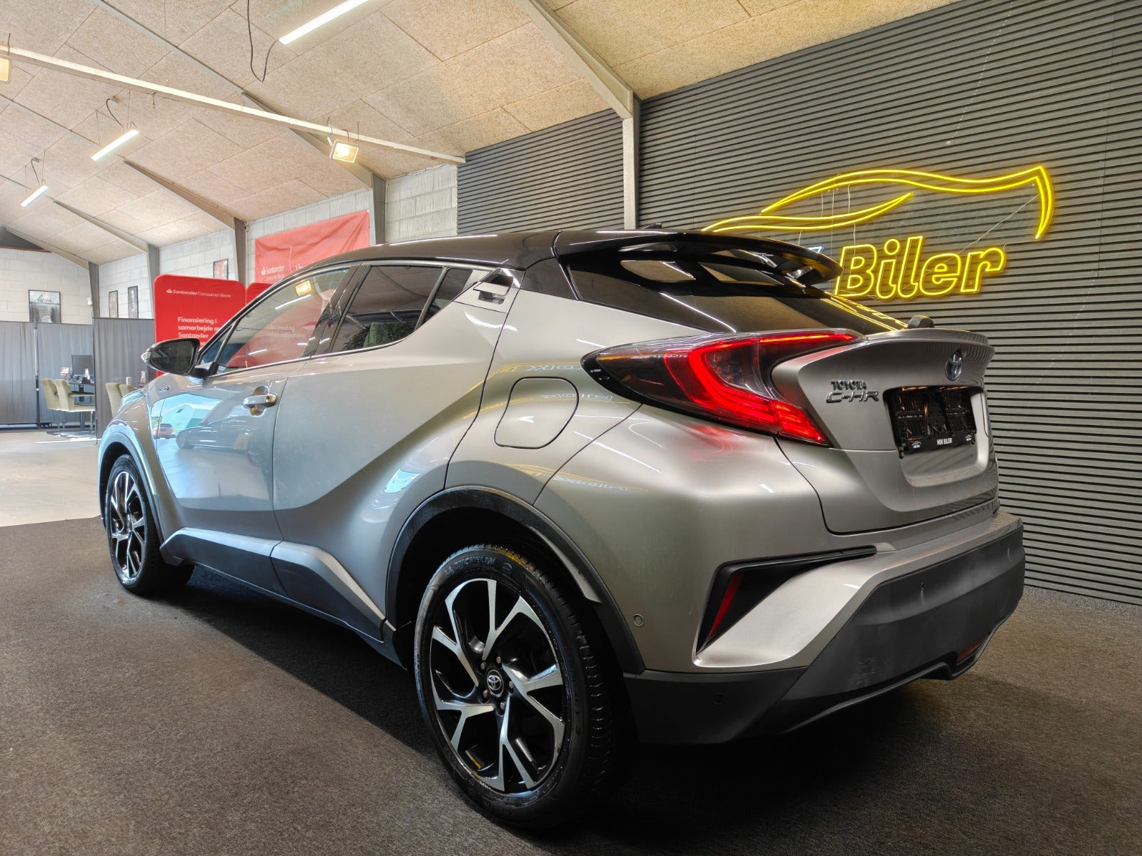 undefined Toyota C-HR fra 2019