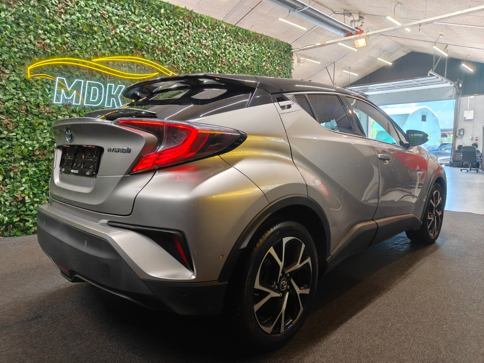 undefined Toyota C-HR fra 2019