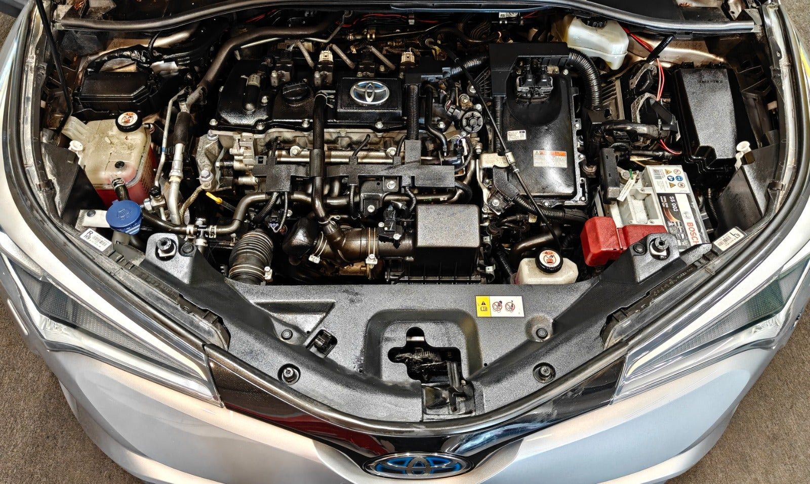 undefined Toyota C-HR fra 2019