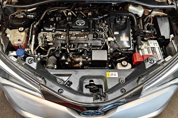 undefined Toyota C-HR fra 2019