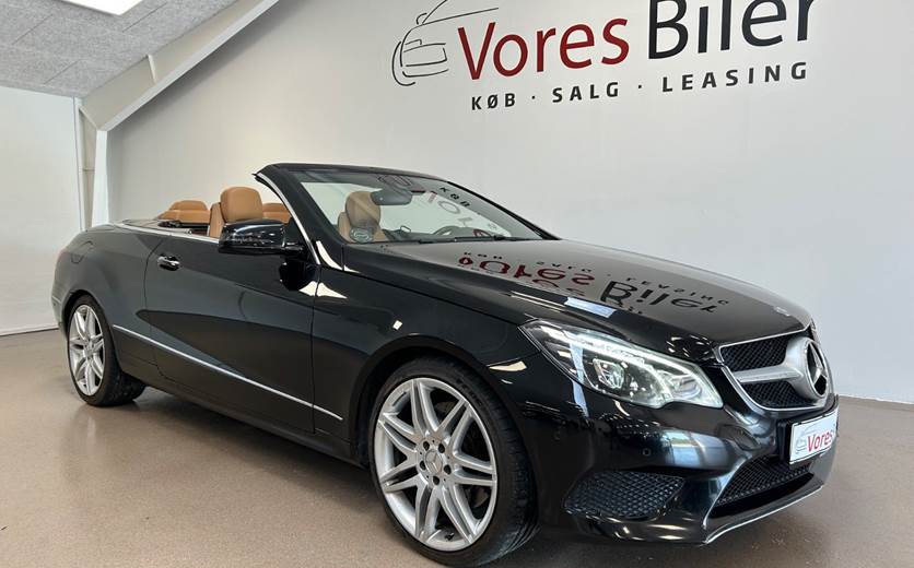 Mercedes E400 3,0 Cabriolet aut.