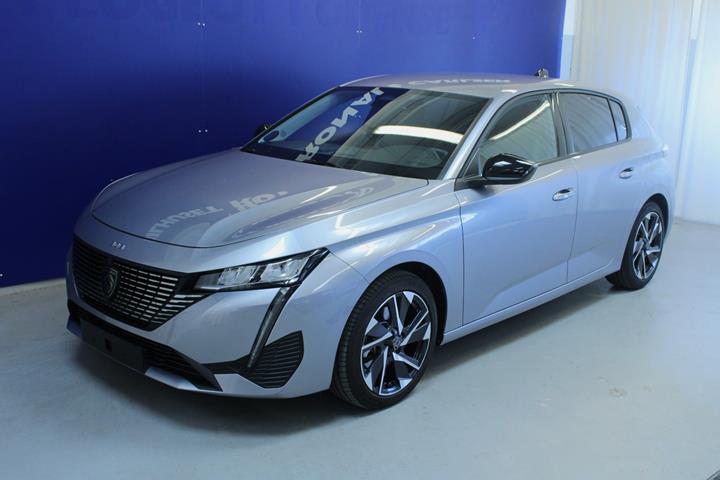 Sølv Peugeot 308 fra 2023