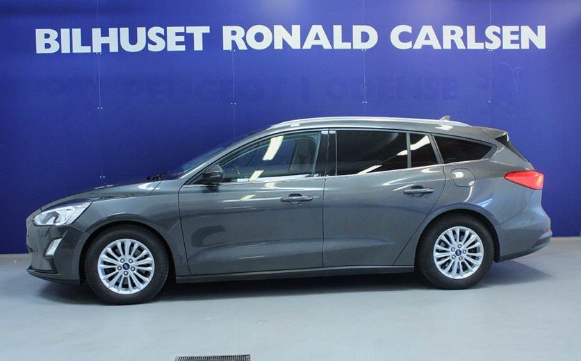 Ford Focus 1,0 EcoBoost Titanium stc. aut.