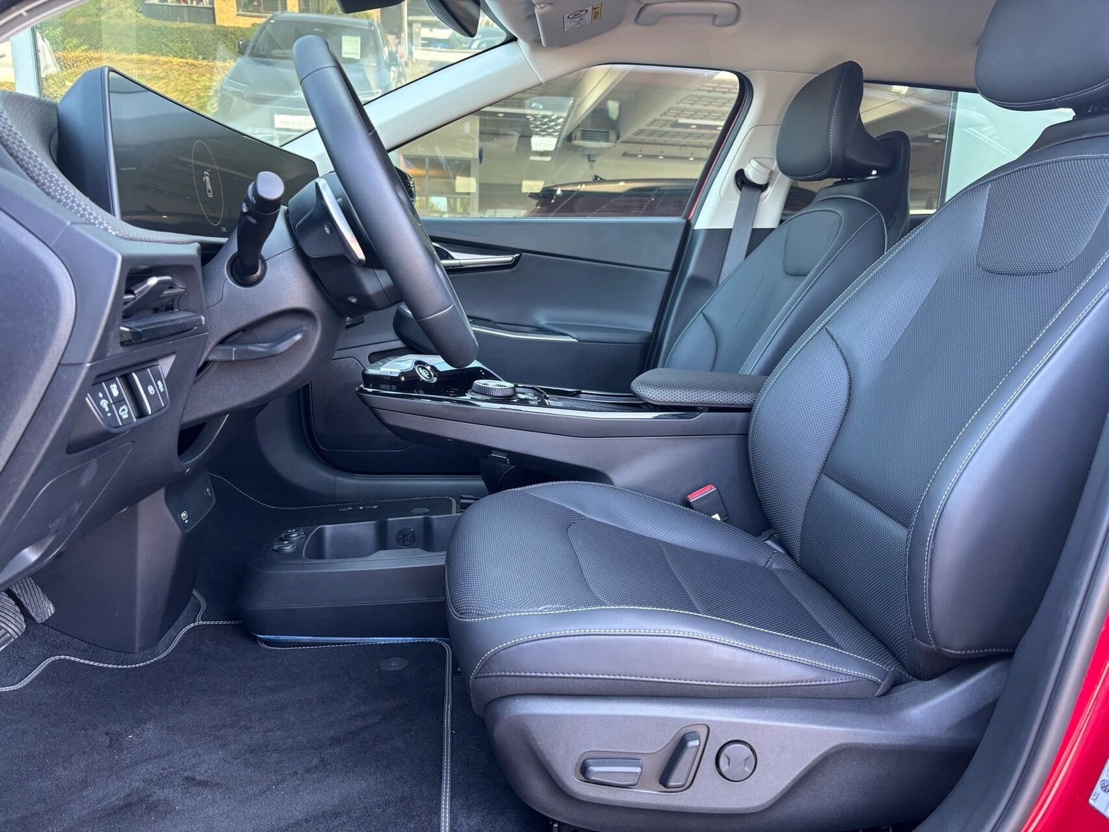 Rød Kia EV6 fra 2024