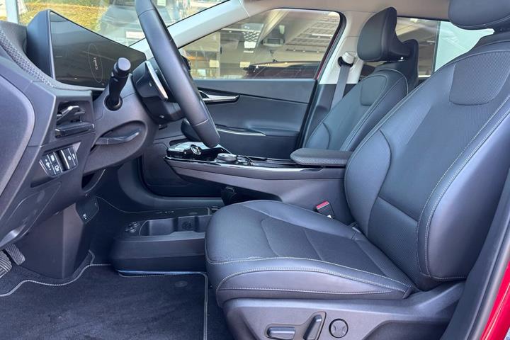 Rød Kia EV6 fra 2024