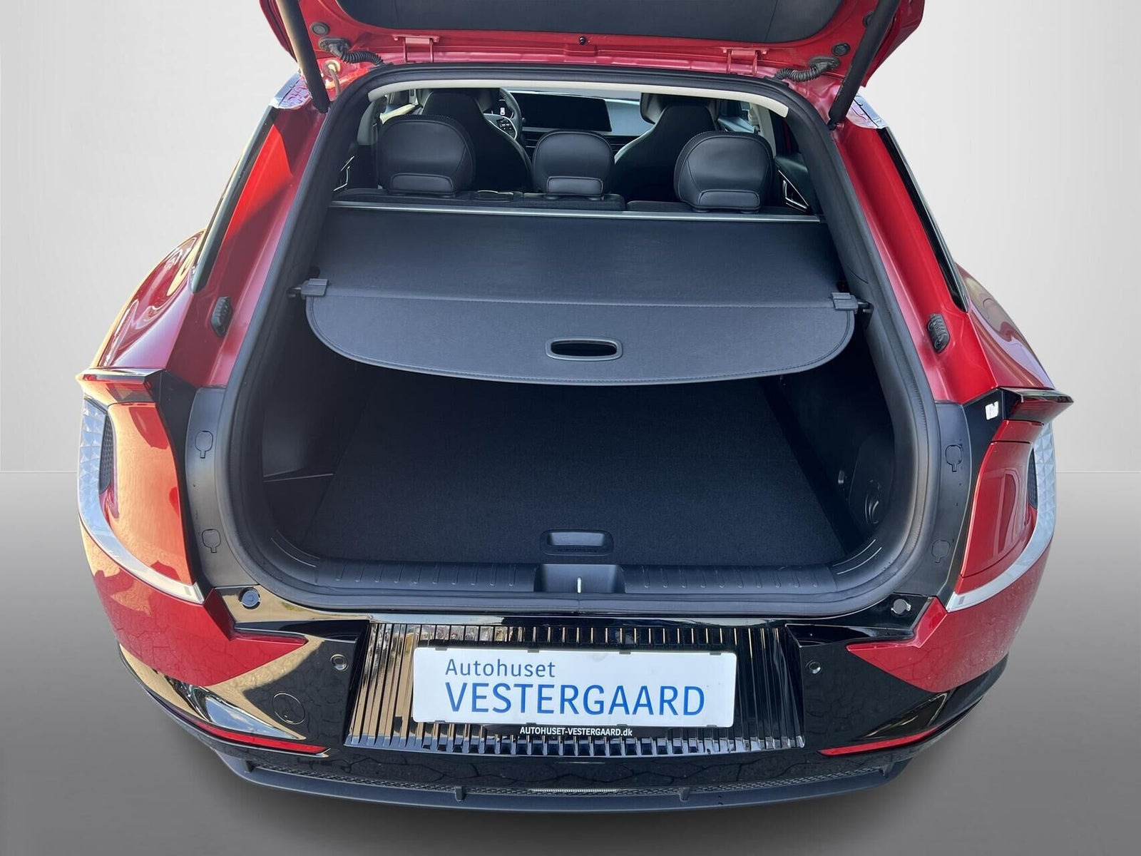Rød Kia EV6 fra 2024