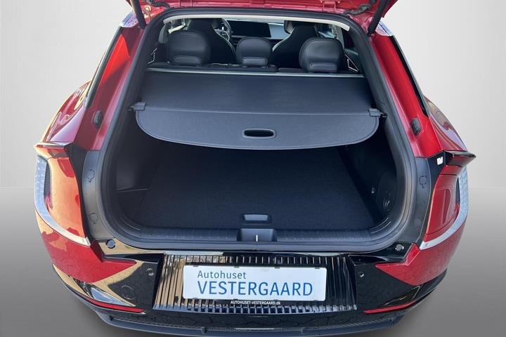 Rød Kia EV6 fra 2024