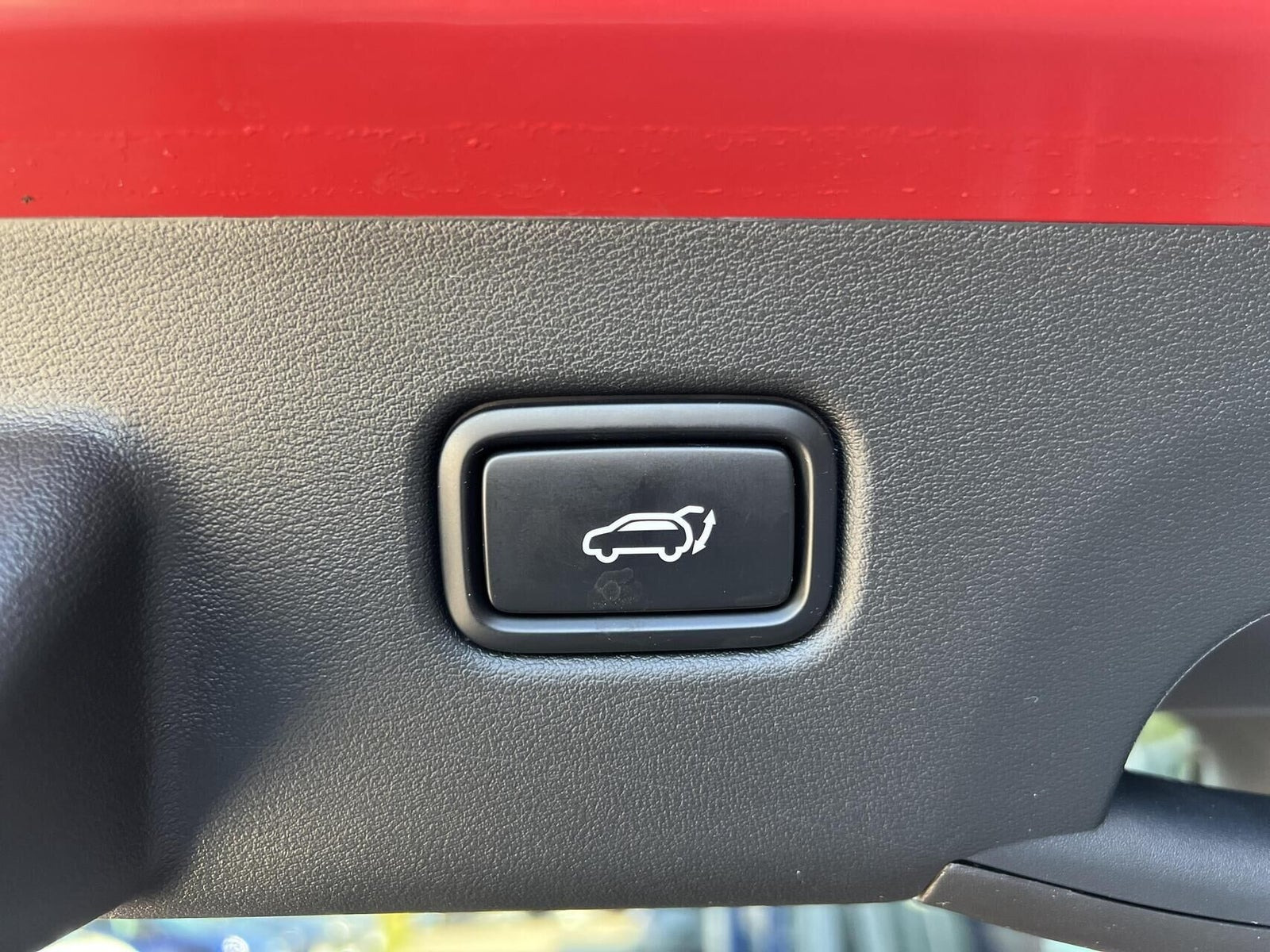 Rød Kia EV6 fra 2024