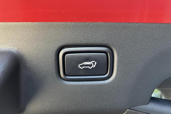 Rød Kia EV6 fra 2024