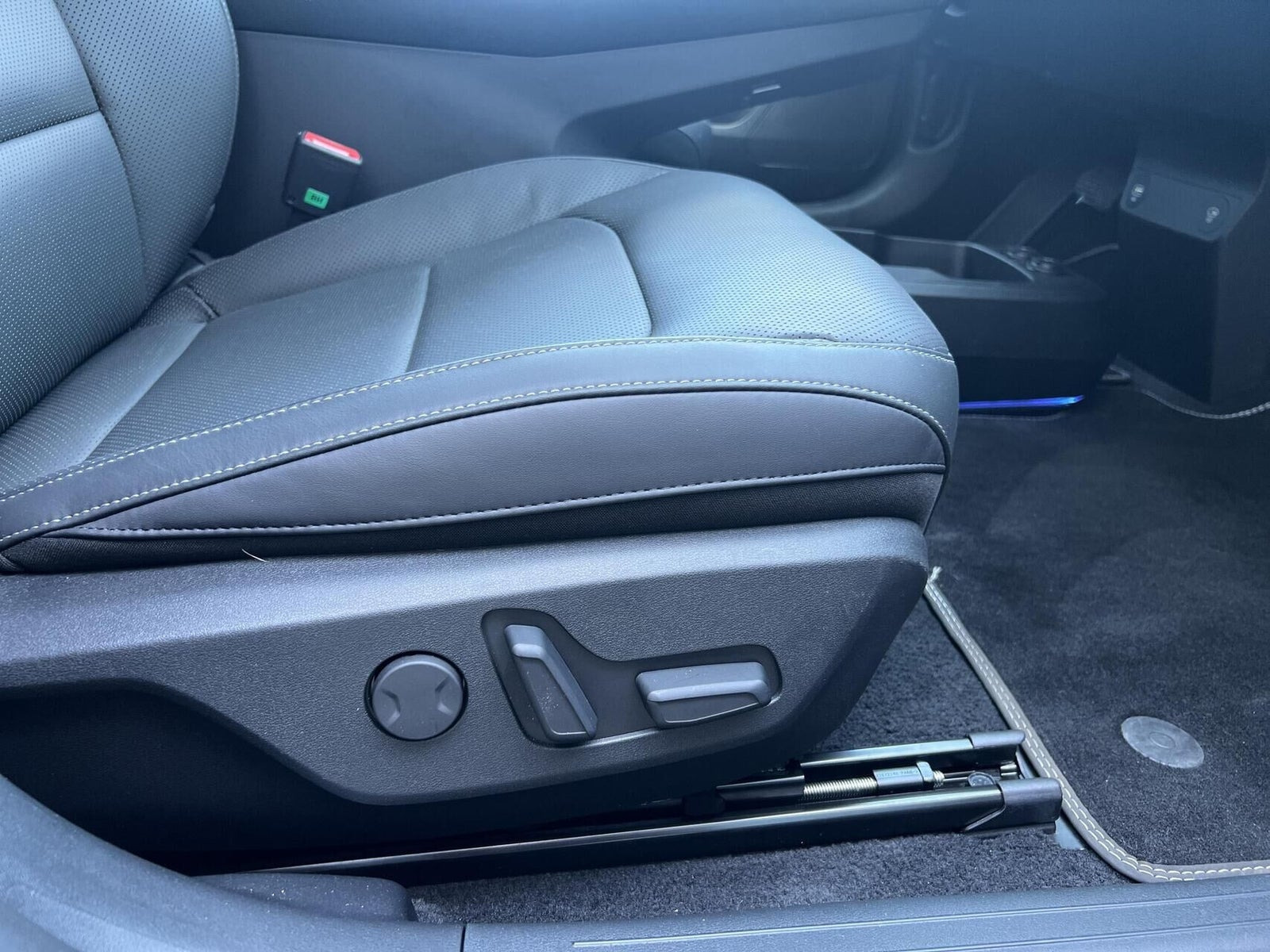 Rød Kia EV6 fra 2024