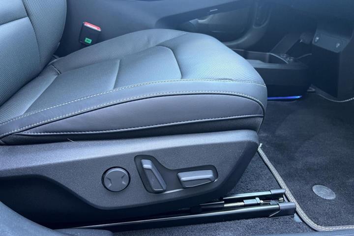 Rød Kia EV6 fra 2024