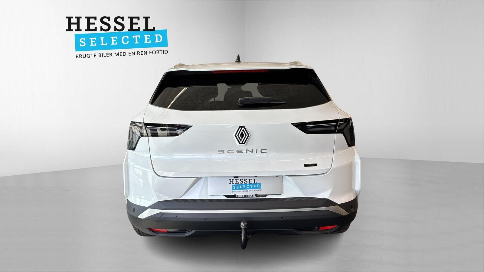 Hvid Renault Scenic E-Tech fra 2025