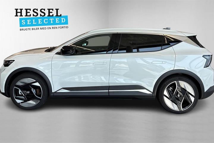 Hvid Renault Scenic E-Tech fra 2025
