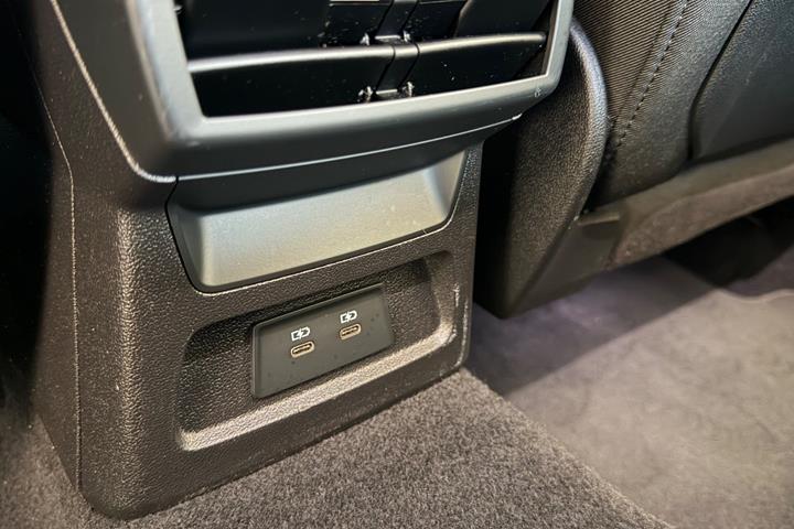 Grå Audi A3 fra 2022
