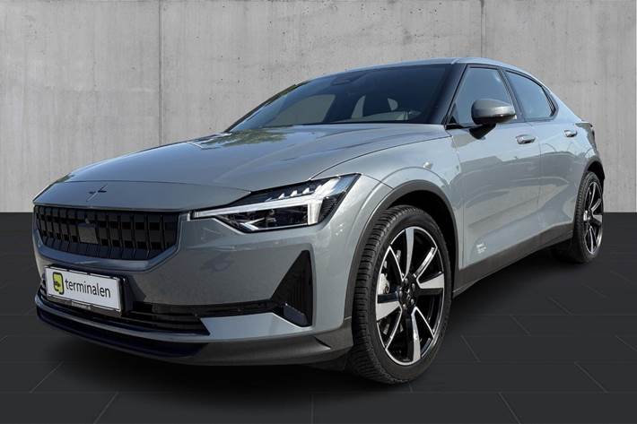 Grå Polestar 2 fra 2023