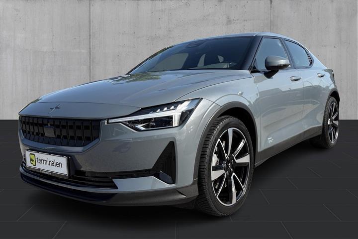 Grå Polestar 2 fra 2023