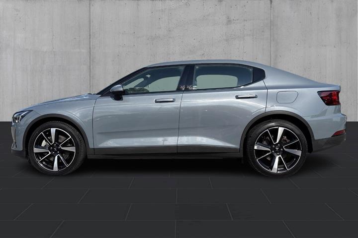 Grå Polestar 2 fra 2023