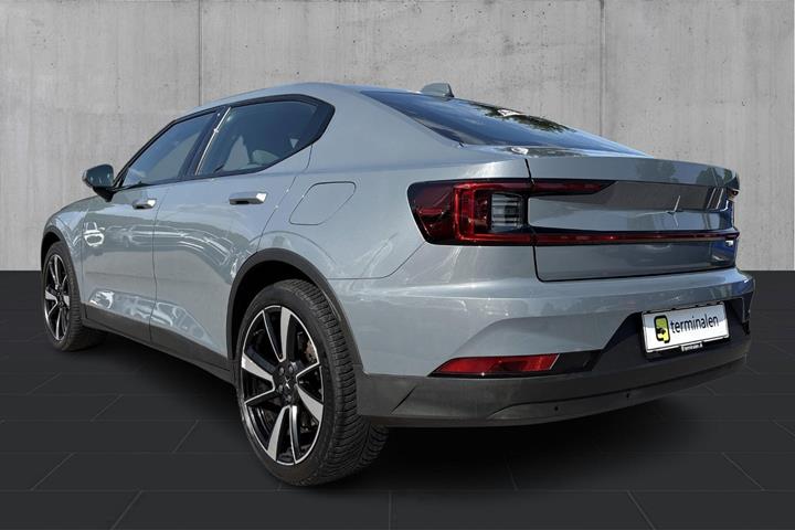 Grå Polestar 2 fra 2023