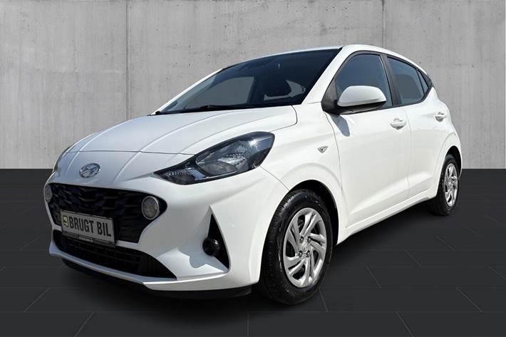 Hvid Hyundai i10 fra 2021