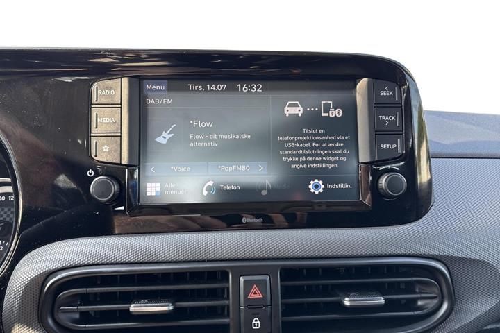 Hvid Hyundai i10 fra 2021
