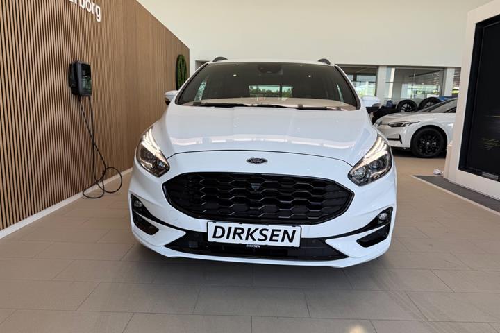 Hvid Ford S-MAX fra 2022