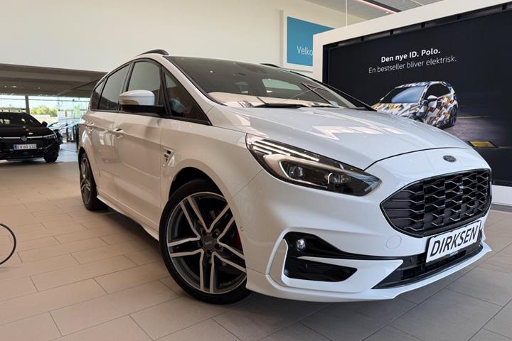 Hvid Ford S-MAX fra 2022
