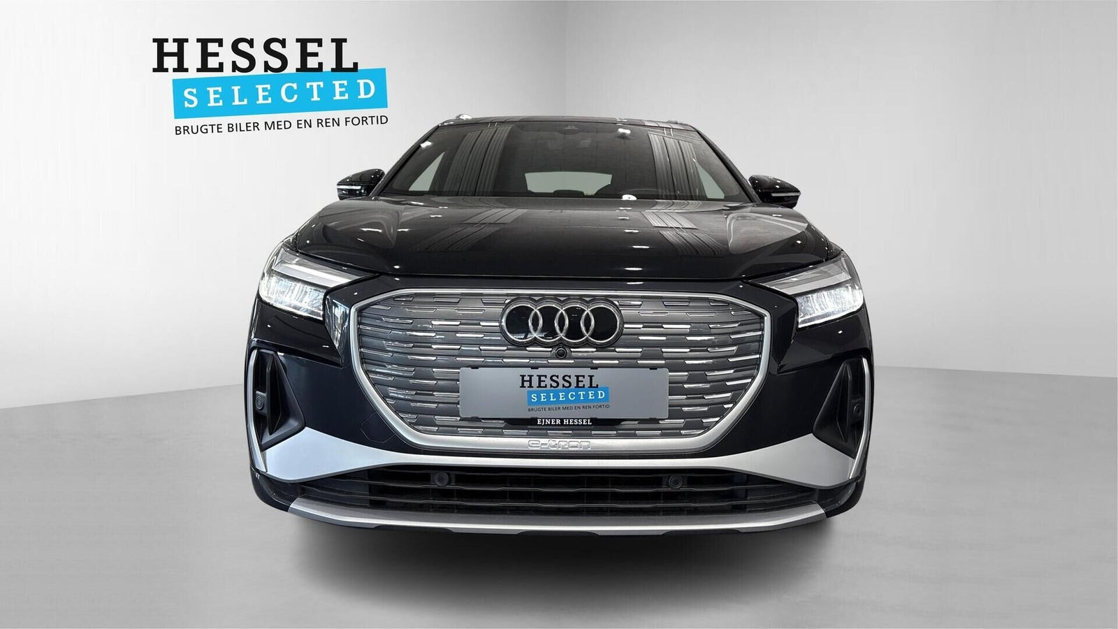 Sort Audi Q4 e-tron fra 2025