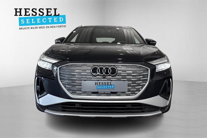 Sort Audi Q4 e-tron fra 2025