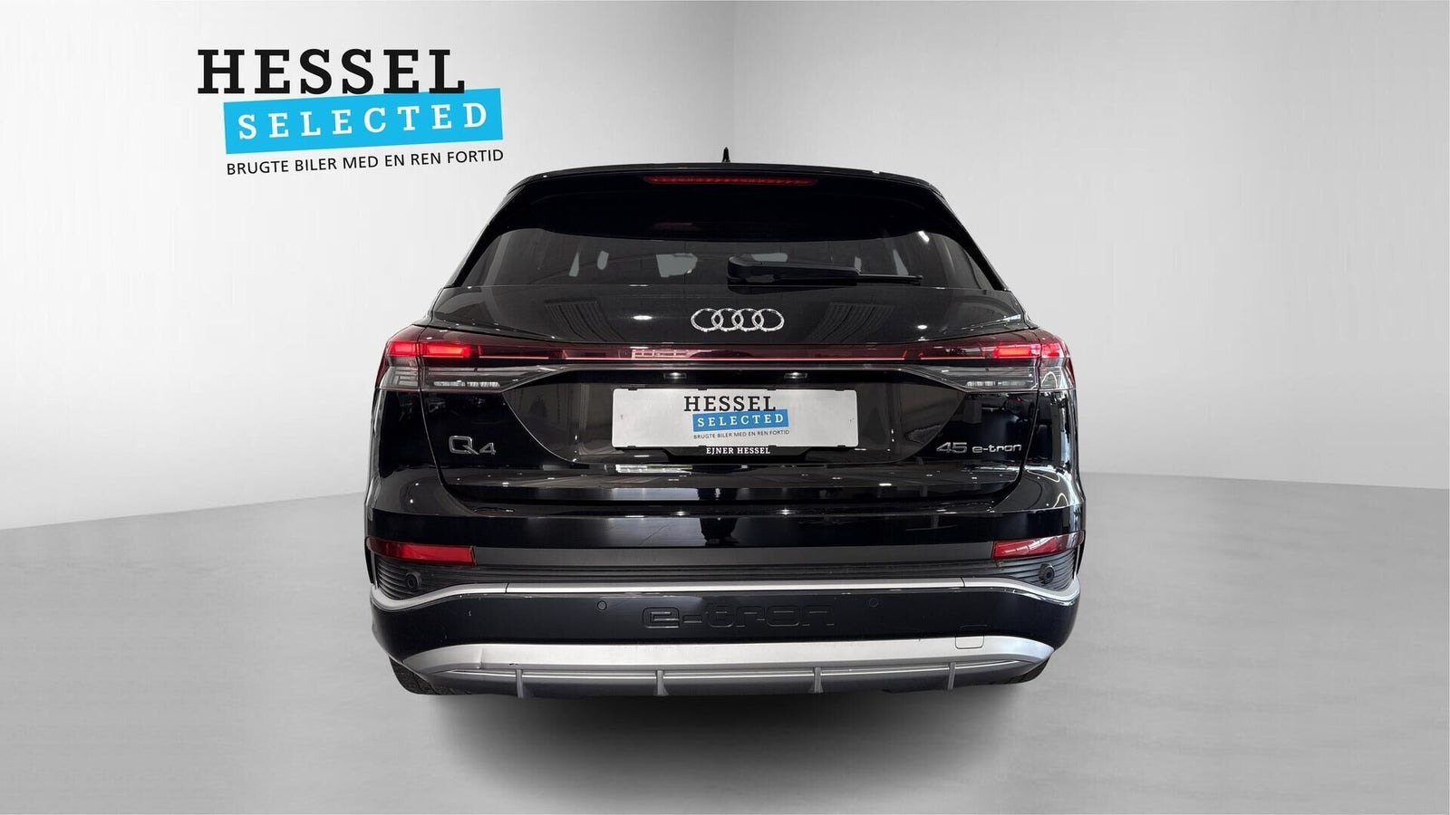 Sort Audi Q4 e-tron fra 2025