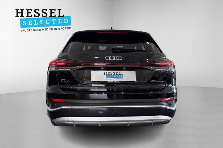 Sort Audi Q4 e-tron fra 2025