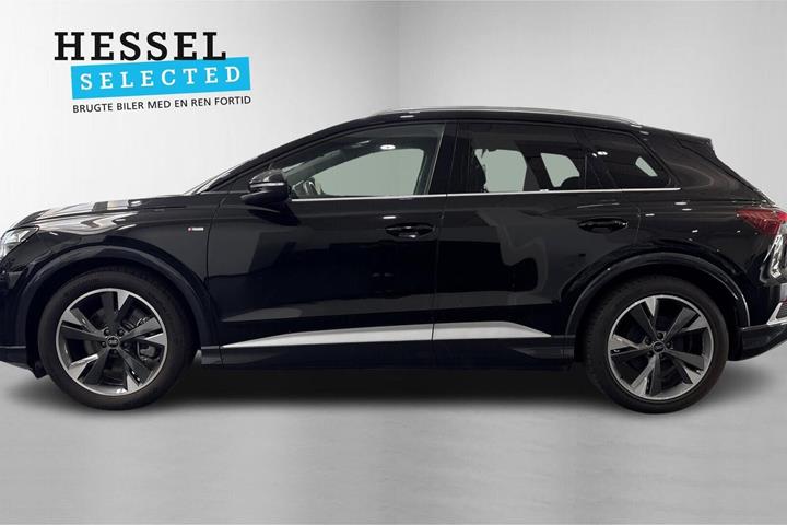 Sort Audi Q4 e-tron fra 2025