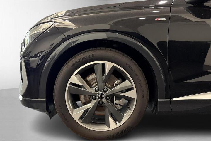 Sort Audi Q4 e-tron fra 2025